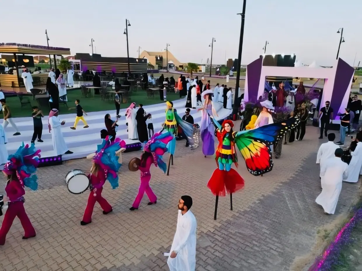 Al Khozama Land (Lavender Festival), photo 6