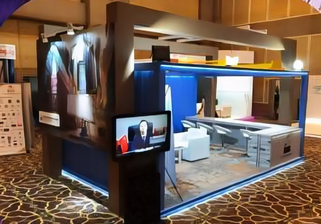 BAAS International Group booth, photo 2