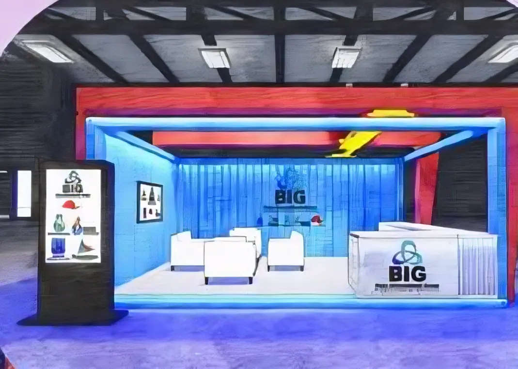 BAAS International Group booth, photo 5
