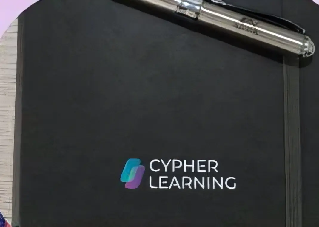 Cypher Learning booth, photo 5