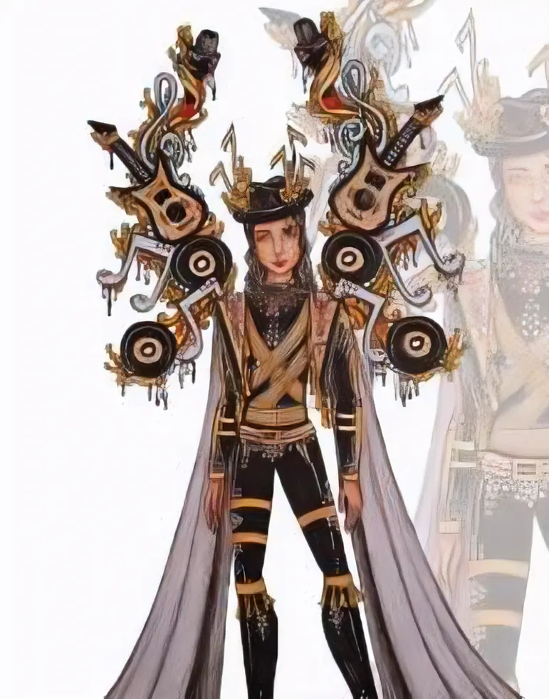 Costume sketch 2