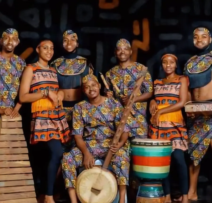 African cultural show