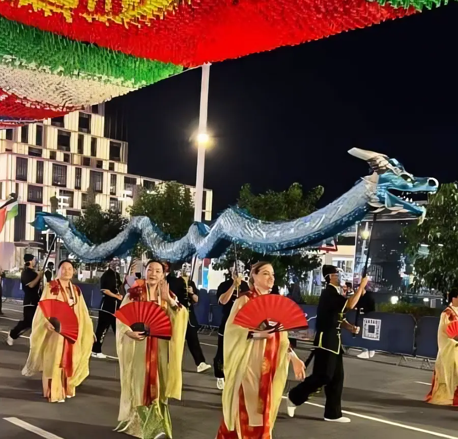 Chinese cultural show
